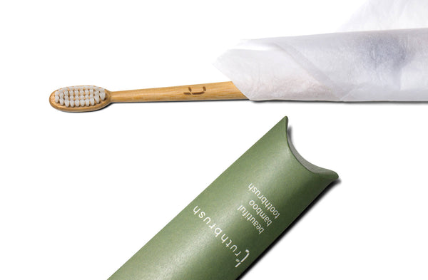 Bamboo Toothbrush - Adult (Green)