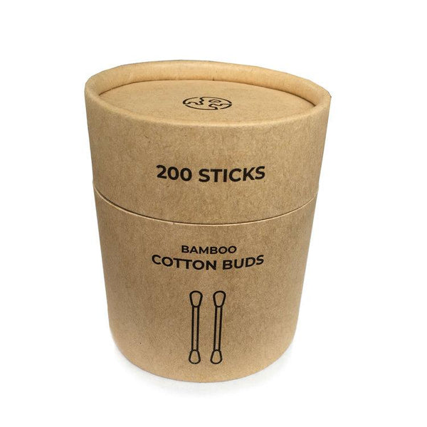 Bamboo Cotton Buds (Box of 200)