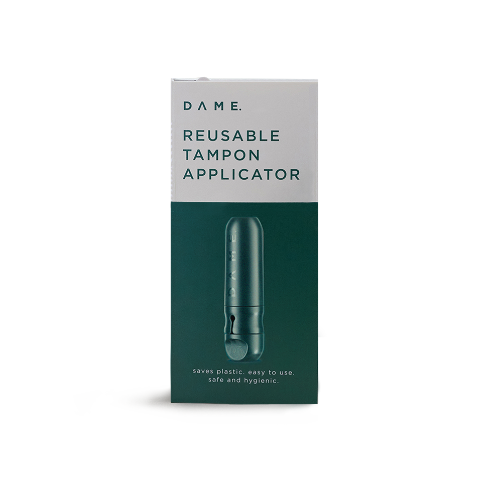 Dame Reusable Tampon Applicator