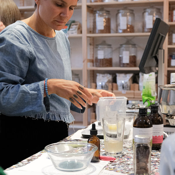 Workshop : Make Your Own Natural Skincare (All Dates Now Sold Out)