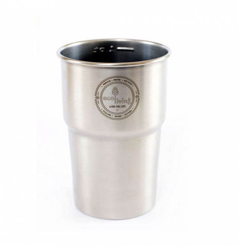 Stainless Steel Cup (Pint)