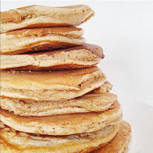 Fluffy Pancake Stack (Unlimited Toppings!)