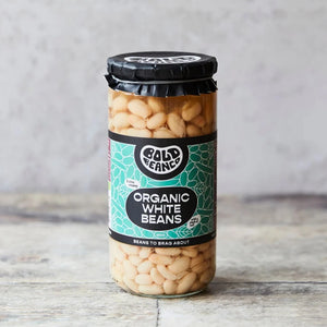 Organic White Beans (660g Jar)