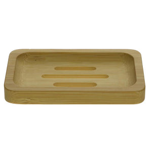 Bamboo Soap Dish - Rectangle