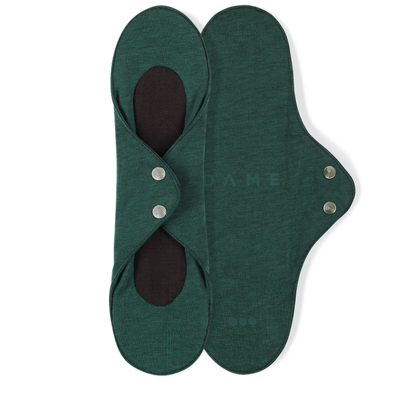 Dame Reusable Menstrual Pad (Two Absorbencies Available)