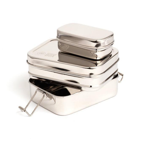 Elephant Box Stainless Steel Three-in-One Lunch Box
