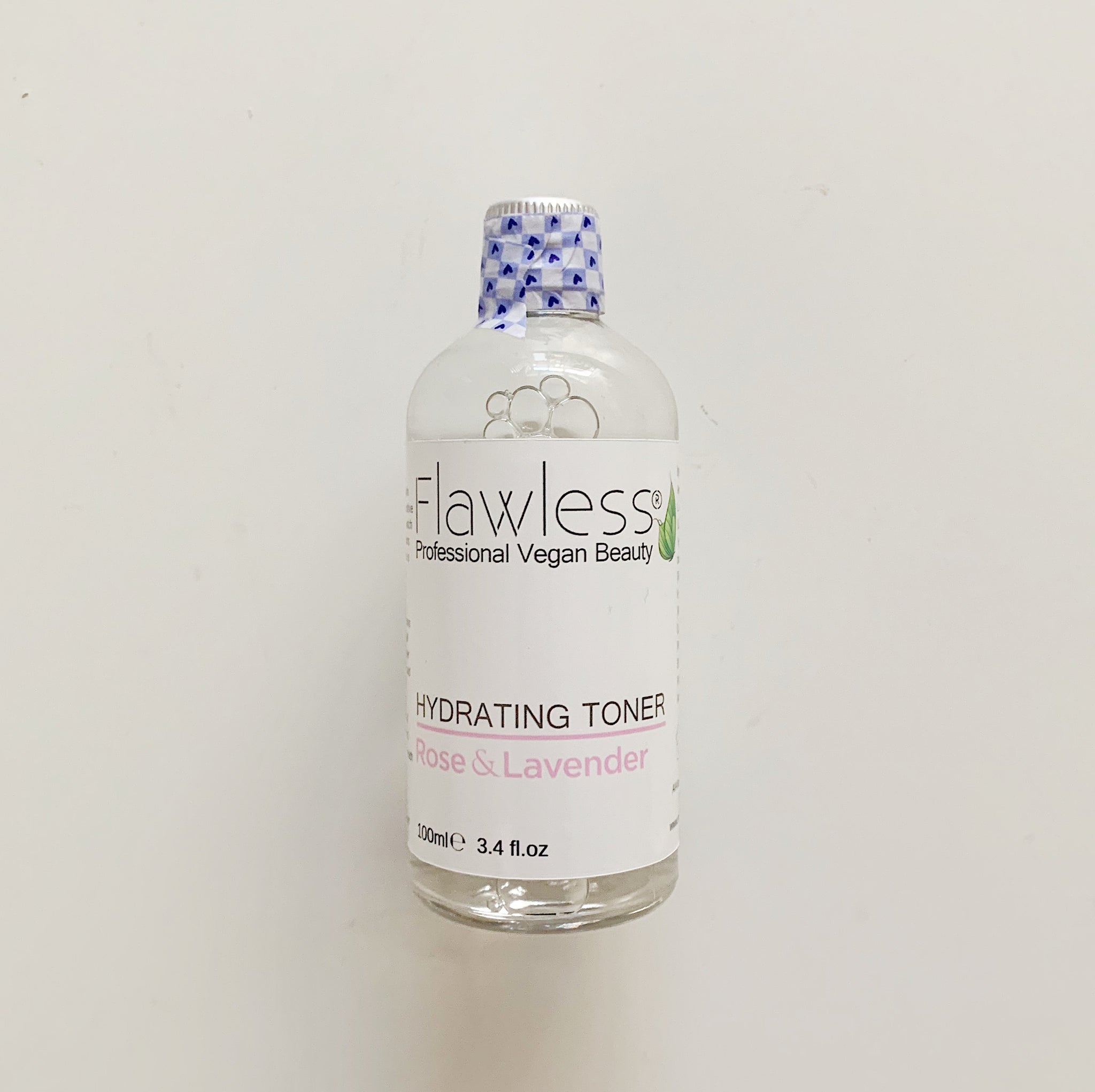 Hydrating Toner - Rose and Lavender (Pre-Filled Glass Bottle)