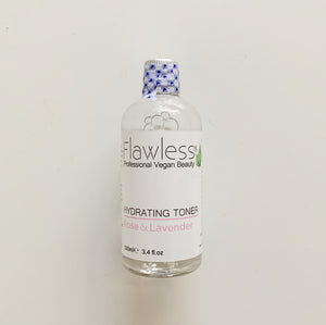 Hydrating Toner - Rose and Lavender (Pre-Filled Glass Bottle)