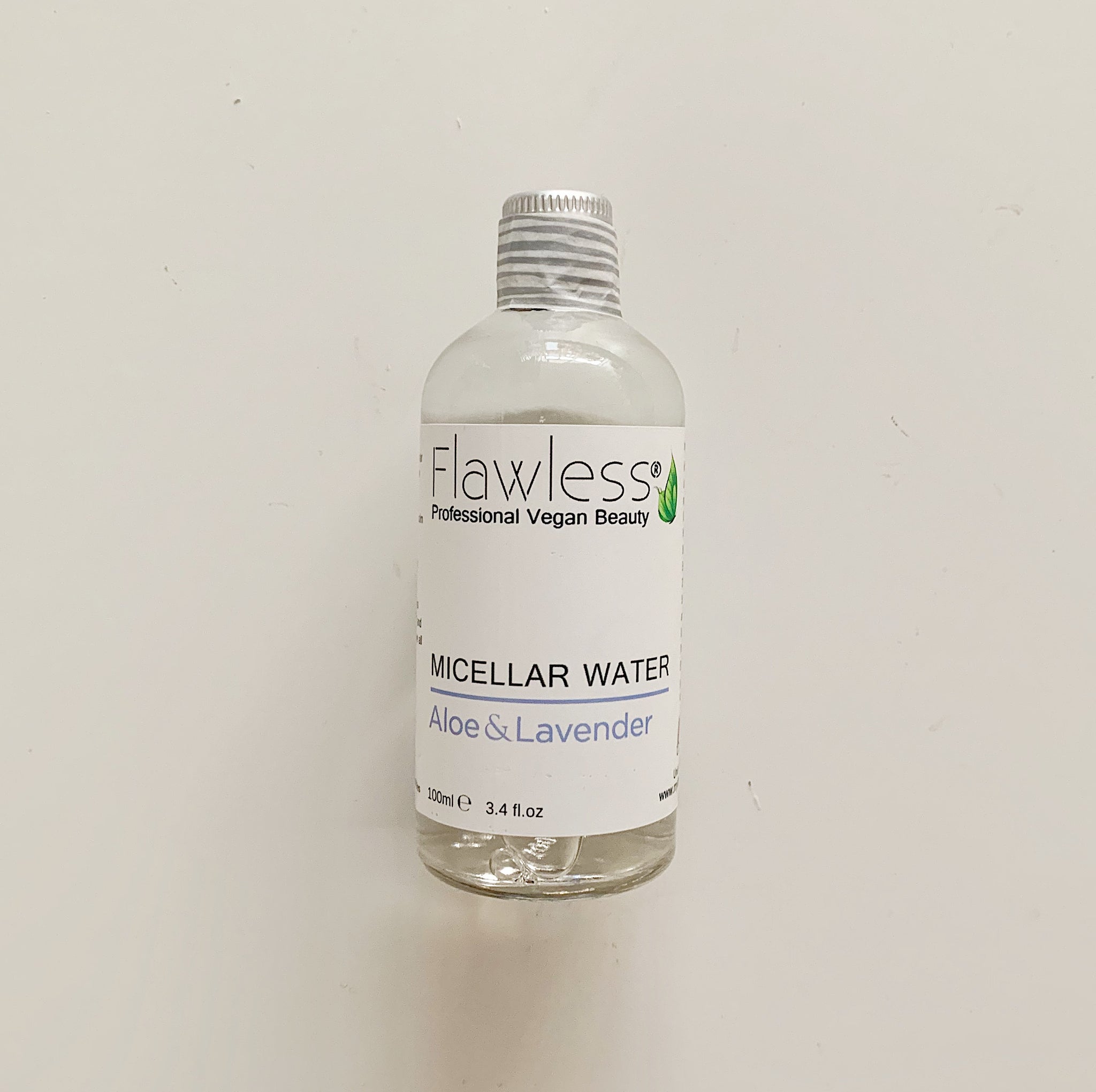 Micellar Water - Aloe and Lavender (Pre-Filled Glass Bottle)