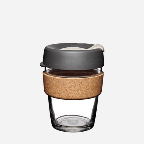 Keepcup Brew Glass and Cork Reusable Cup
