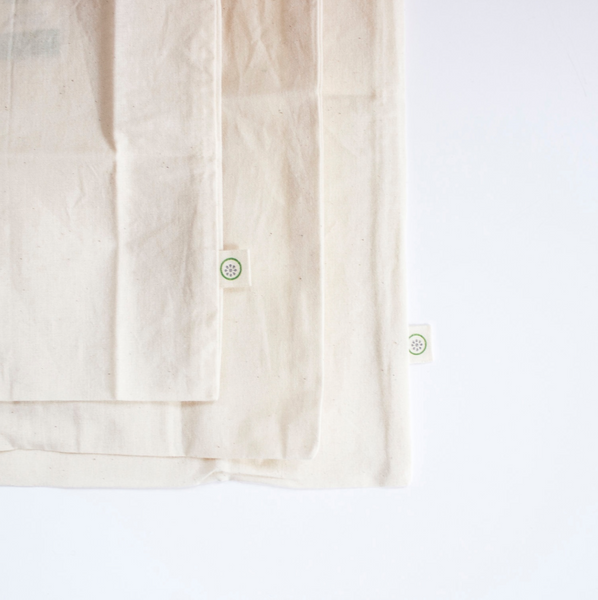 Produce Bag - Organic Cotton (Variety Pack of 3)