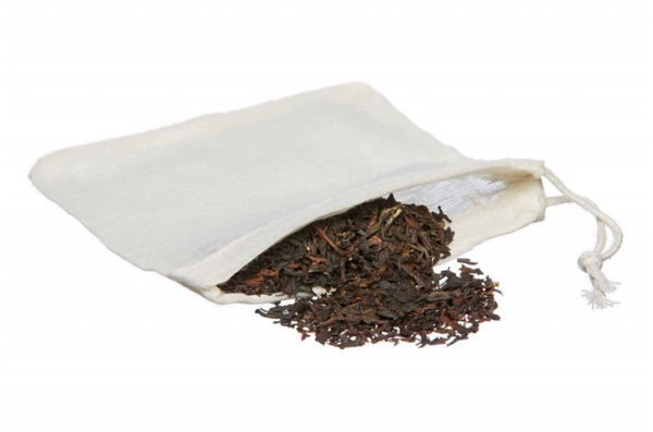 Organic Reusable Tea Bags (Set of 2)