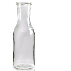 Glass Carafe Bottle  (1L)