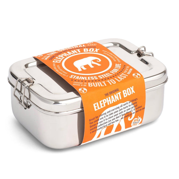 Elephant Box Stainless Steel Original Lunch Box