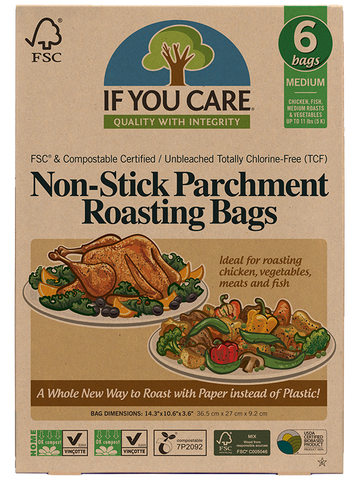 Parchment Roasting Bags (Pack of 6)