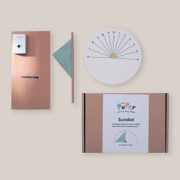 Make Your Own Sundial Kit